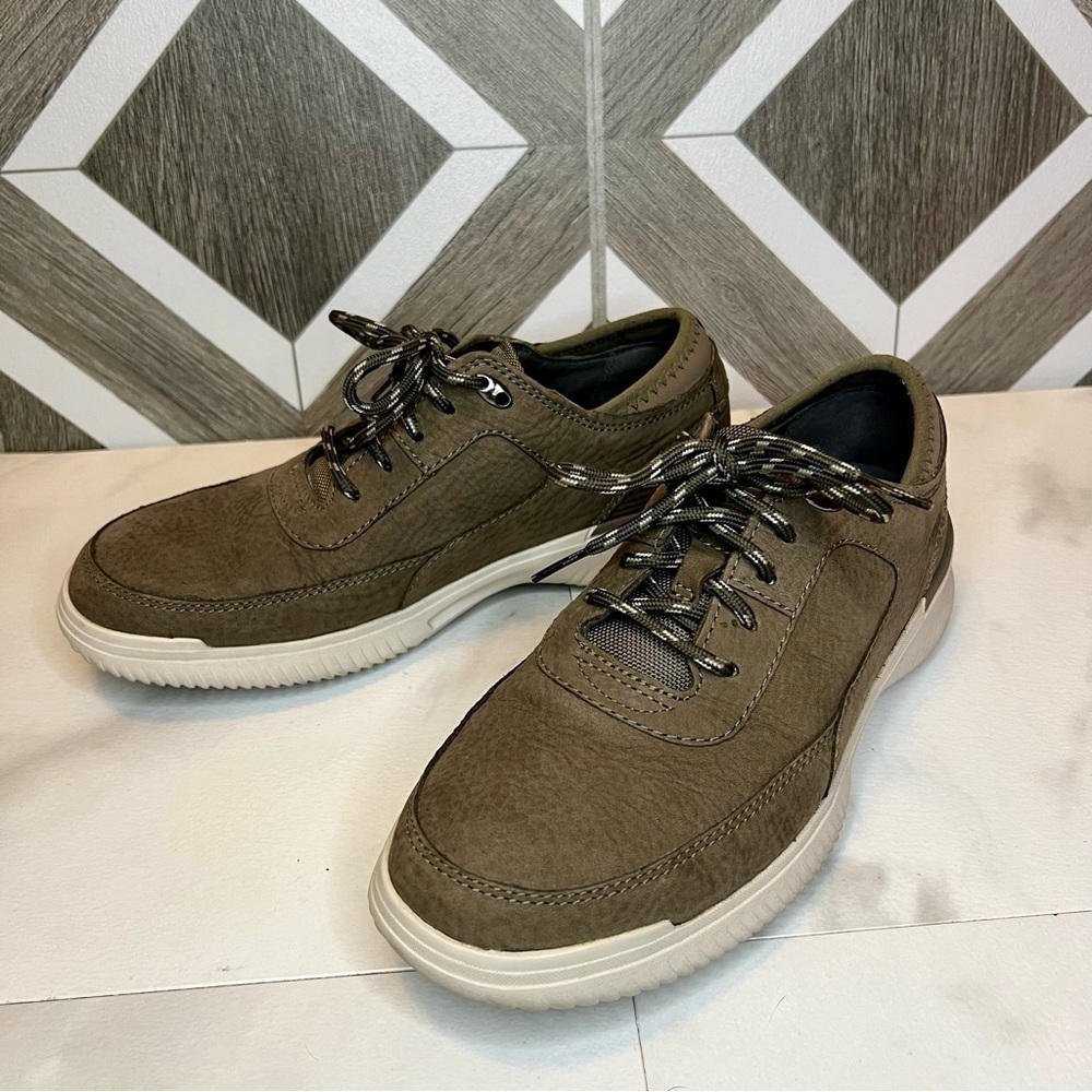 Clarks Donaway Lace Men's Sneakers stone nubuck size 7